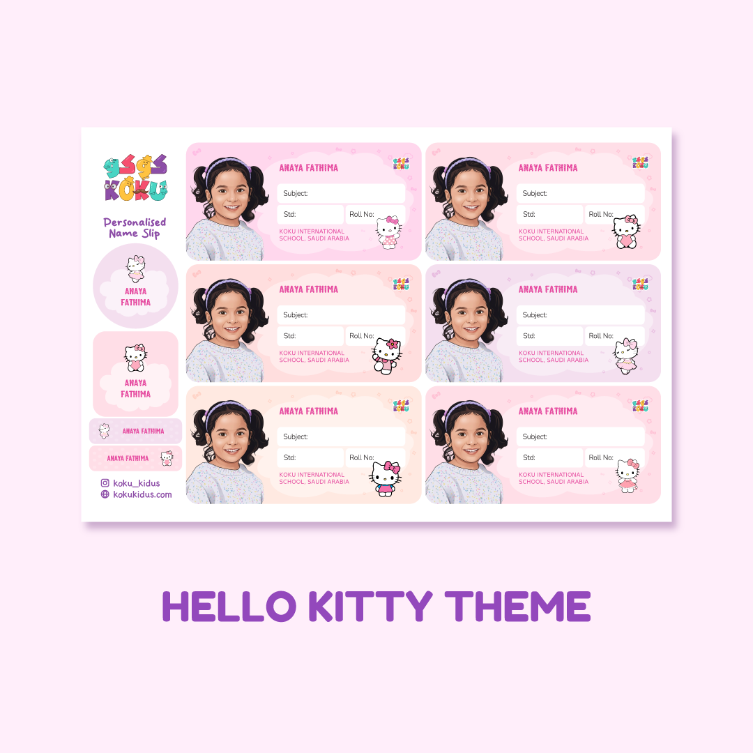 Name Labels